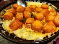 蛋毯日本豆腐-新白鹿餐厅(爱琴海购物中心店)