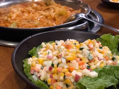 沙拉-包装马车·韩国料理·포장마차