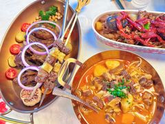 -龟兹KUCINA·新疆菜(前滩L+PLAZA店)