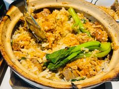 小排骨煲仔饭-粤·啫啫