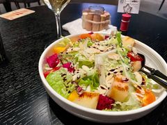 田园水果色拉-wineapp葡萄酒餐吧(外滩金融中心店)