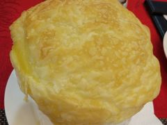 酥皮法式蘑菇汤-大佛寺高级素食自助餐厅