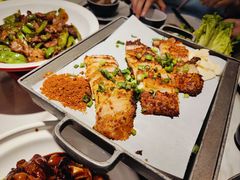 -绿茶餐厅(滨海万达广场店)
