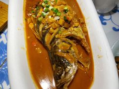 徽州臭鳜鱼-小菜园新徽菜(镇江京口吾悦店)