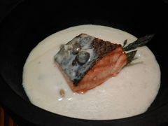 煎三文鱼-上海和平饭店 Fairmont Peace Hotel