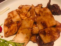 牛仔骨炒年糕-绿茶餐厅(成都大悦城店)