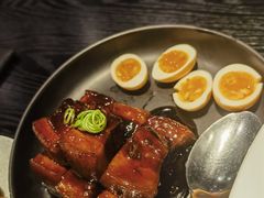 本帮红烧肉配蛋-吉品小鲜Jhouse(陆家嘴中心店)