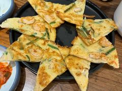 -明洞阿姨·韩式酱蟹烤肉·创意料理(三元桥店)