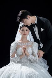 点击看大图 -卢浮宫婚纱摄影(银河国际店)