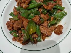 辣椒炒鹿肉-吉林省林业宾馆-餐厅