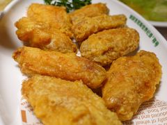 蛋黄鸡翅-新白鹿餐厅(龙游路店)