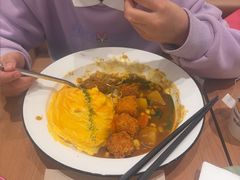 -池奈·咖喱蛋包饭(熙地港店)