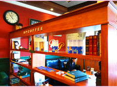 店内环境-西西弗书店&矢量咖啡(静安大悦城店)