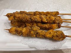 孜然羊肉串-功德林素菜饭庄(前门店)