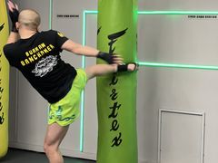 -时代格斗·零基础防身健身(红牌楼店)