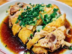 招牌油淋鸡-百家鲜·杭帮菜