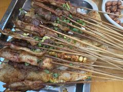 -刘三姐特色烤豆花·宜宾烧烤·把把烧(万年场店)