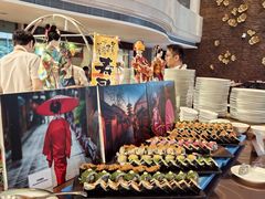-广州希尔顿逸林酒店-OPEN開·全日制餐厅·海鲜·小火锅·自助餐(东风路店)