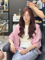 -藤野造型烫发染发