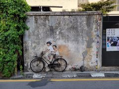 -槟城街头艺术街区