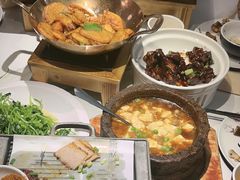 -绿茶餐厅(淮安吾悦广场店)