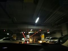 -成都银泰中心-停车场