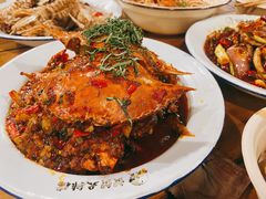 藿香螃蟹-夹夹大·蟹蟹大排档(财富又一城店)