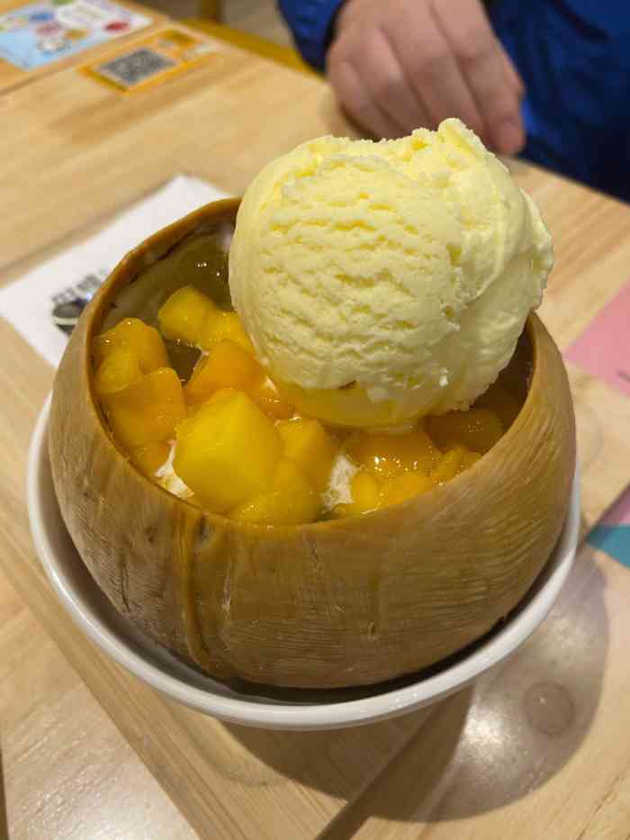 满记甜品(大宁国际店)-"满记甜品推出了当季新品,桂花酒酿系列,我.