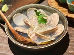 吟酿清酒蒸蛤蜊-三川·十酒Izakaya(南昌路店)