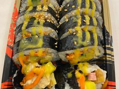 金枪鱼紫菜包饭-传闻来紫菜包饭·打糕(西塔韩百店)