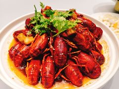 油焖大虾-一澜江宴·江景地标楚菜(江滩公园店)