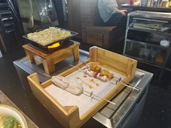 自助取餐区-很久以前羊肉串(昌里路三钢里店)