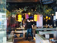 门面-绿茶餐厅(光谷世界城步行街店)