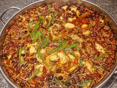 -胖子鱼·油泼甘谷辣子炝活鱼(秦州407店)