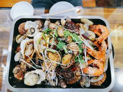 -海帮主·蒸汽海鲜青岛菜(栈桥火车站店)