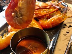 岩烤大头沼虾-素描餐厅(灵隐天竺店)