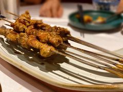 铁串羊肉串-丝路金桃·新疆菜(徐汇店)