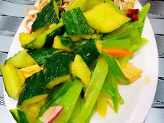 新疆凉菜-兰州老马食府(小潞邑店)