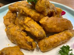 蛋黄焗鸡翅-孙家外婆•长春地标美食新名片(红旗街万达店)