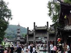 -崇州市街子古镇