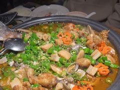 -探鱼·鲜青椒爽麻烤鱼(番禺万达店)