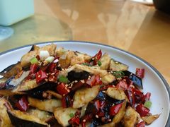 非常地道的怪味茄子-小巷餐厅(五大街店)