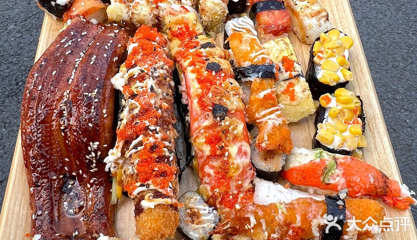 成都也有了！花小钱装超大杯寿司🍣……