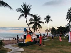 -JW万豪厨房餐厅·滨海草坪烧烤·海鲜·海景(三亚绿发山海天JW万豪酒店)