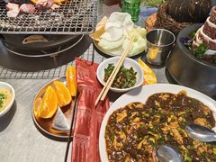 -合易泓烤肉•首创生椰大油边(宁山路店)