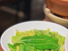 炝炒大凉山手撕包菜-渔语鱼新川菜Bistro(万象天地店)