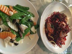 川椒油爆虾-雀蓝川菜(奥体广场店)