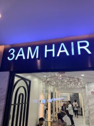 门面-3AM HAIR SALON染发烫发接发