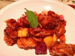 水果咕噜肉-绿茶餐厅(沙井新沙天虹店)