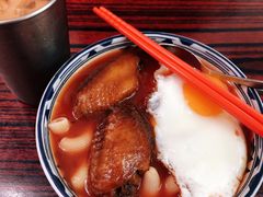 番茄浓汤瑞士鸡亦蛋通粉-華叔茶記